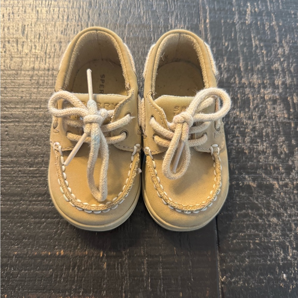 Sperry Baby Boat Shoes size 3M